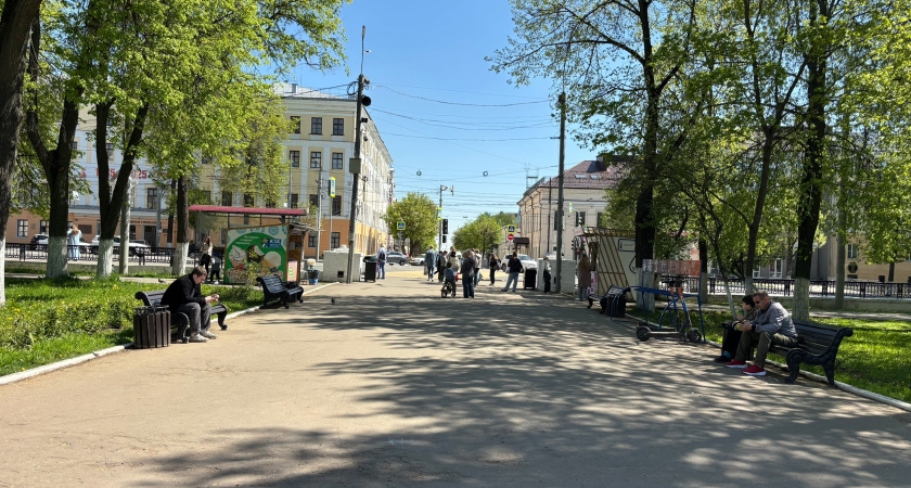 В Кирове ожидается до +34 градусов