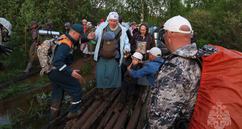 За три дня Великорецкого крестного хода клещи покусали 38 паломников