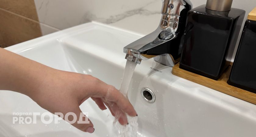 8 июня жители двух районов Кирова лишились водоснабжения 