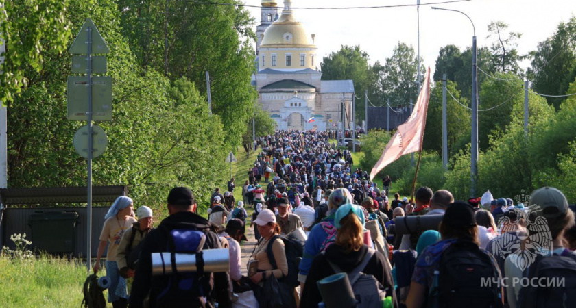 Четверым паломникам Великорецкого крестного хода потребовалась госпитализация