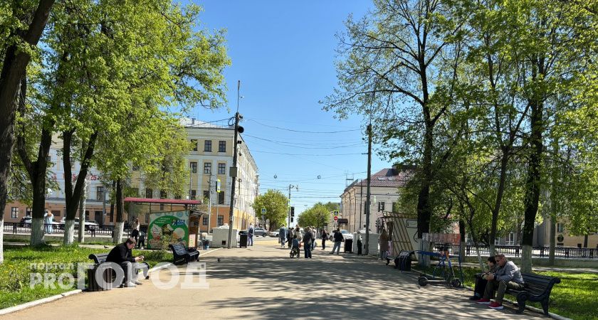 Жара и небольшие дожди: какой будет погода в Кирове 9-11 июня