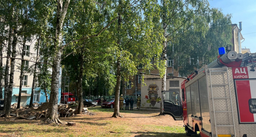 В Кировской области ввели режим повышенной готовности из-за угрозы лесных пожаров