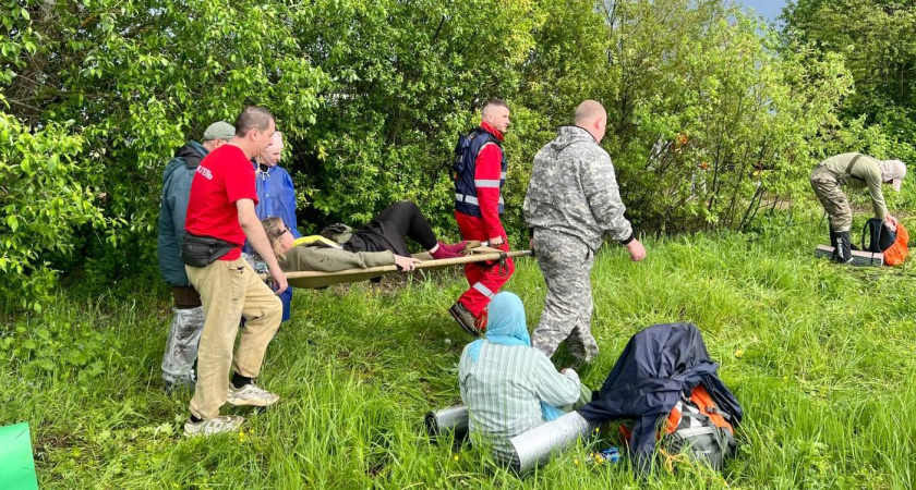 Семерых участников Великорецкого крестного хода пришлось госпитализировать