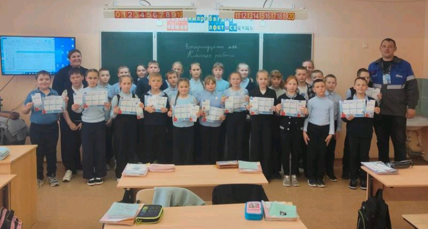Кировские газовики обучили газовой безопасности около 3000 школьников