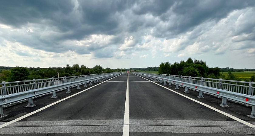 В Немском районе завершился ремонт моста через реку Вою