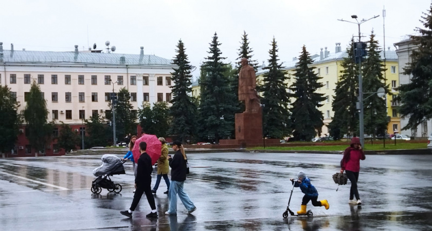 Готовим сапоги, зонты и плащи: дожди и холода могут ударить по Кировской области
