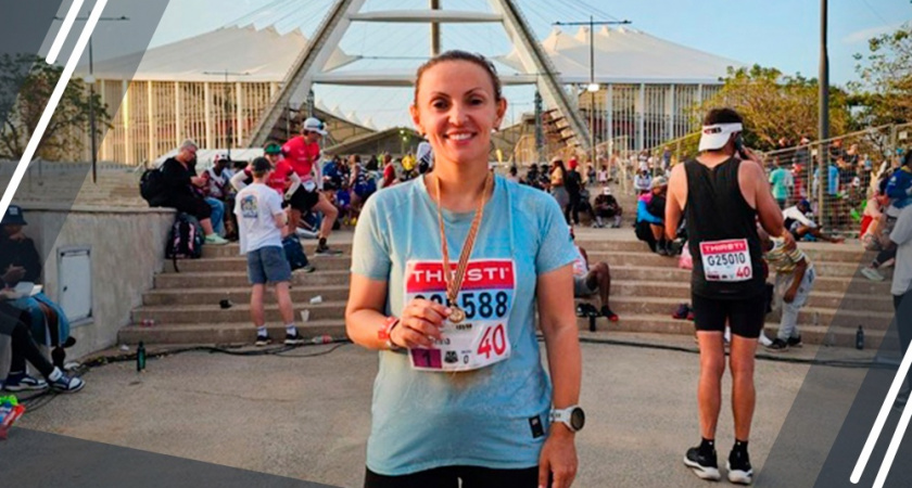 Кировчанка преодолела легендарный сверхмарафон в ЮАР