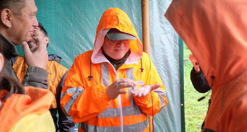 Губернатор Кировской области принял участие в учениях по поиску пропавших людей