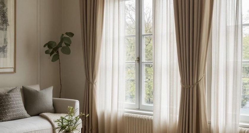 На окна ничего не клею и кондиционер не включаю: стащила идею у южан - дома свежо даже в дьявольскую жару