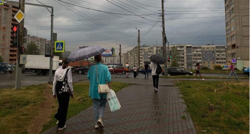 С 25 июня температура упадет ниже 10 градусов: Вильфанд предупреждает о затяжных дождях и похолодании