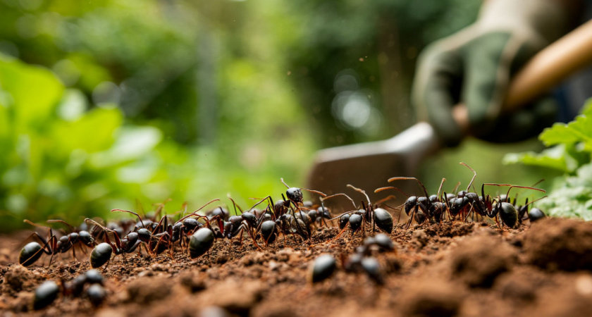 Муравьи уходят сами через сутки после такого лакомства: никакой химии и хлопот