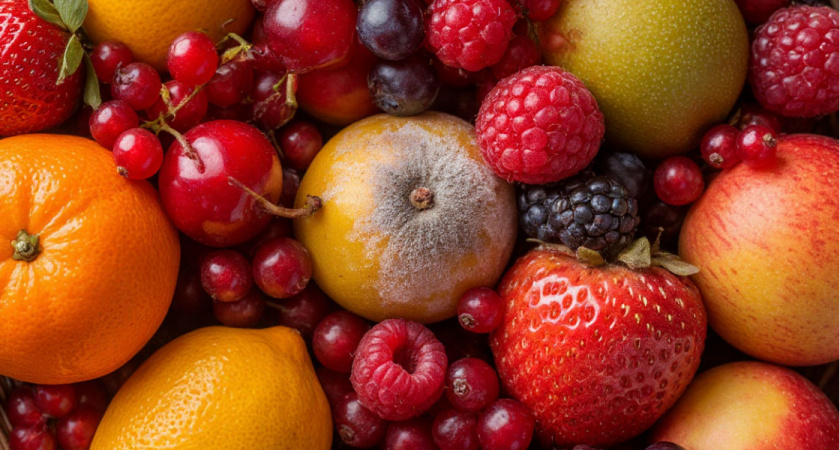 Можно ли есть ягоды и фрукты с плесенью, если срезать все "лишнее" - запомните раз и навсегда