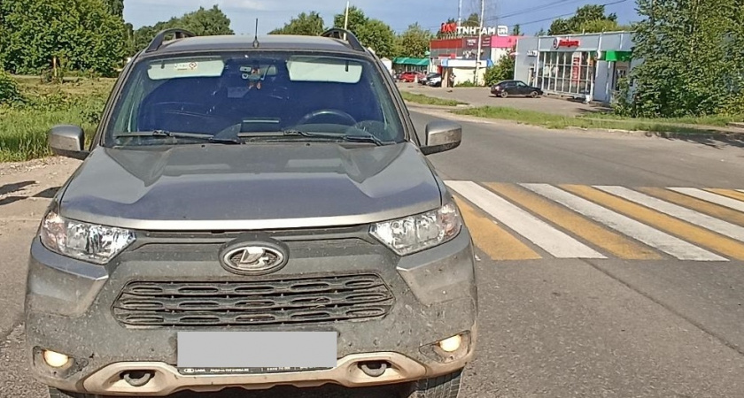 В Кирове пьяный водитель сбил 38-летнюю женщину-пешехода