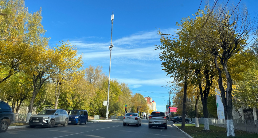 В Кирове по улице Азина ограничили движение транспорта