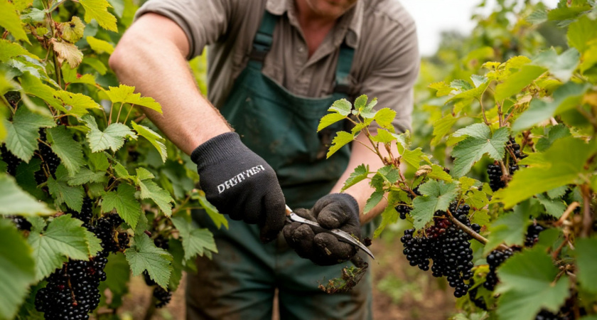 Обязательно обрезаю черную смородину в июне - грамотно увеличиваю урожай на следующий год - как сделать это правильно