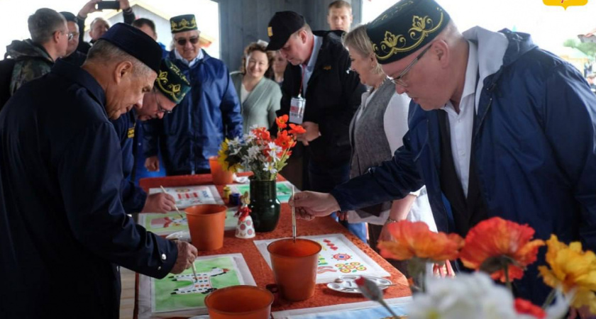 Больше 26 000 человек приехали на Сабантуй в Вятские Поляны