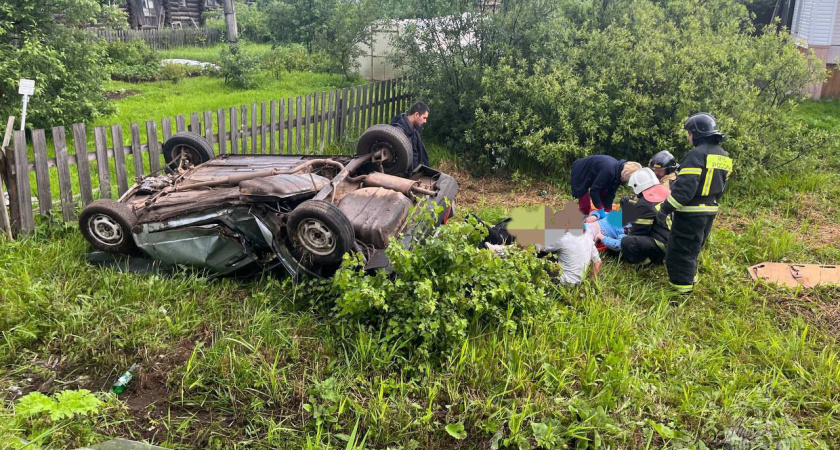 Девять пожаров и пять ДТП произошло в Кировской области за сутки, 28 июня