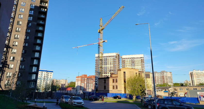 Киров занял 55 место в рейтинге российских городов по строительству жилья