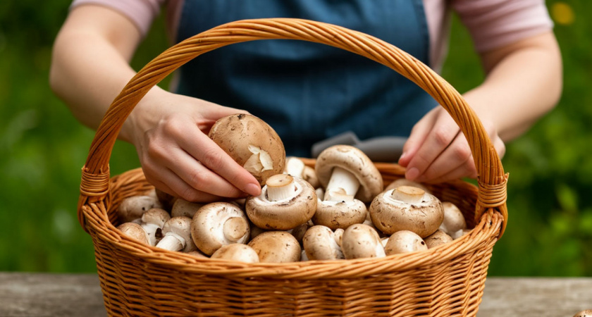 Как почистить полную корзину груздей за 15 минут без ножа: секретный способ