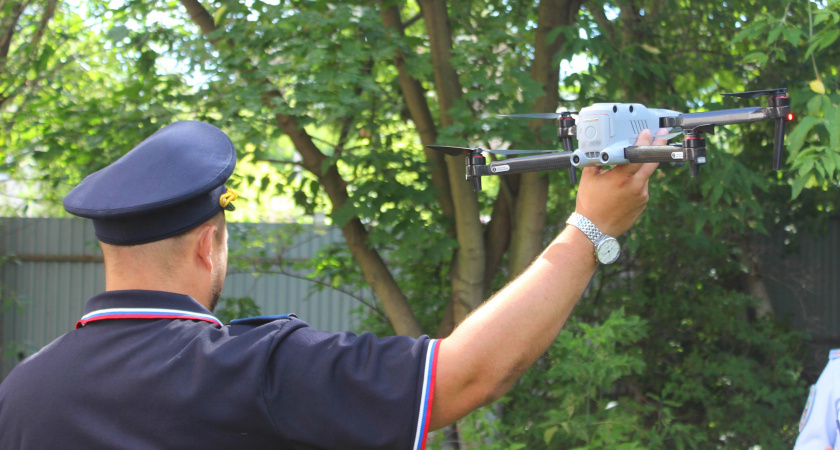 Пропавшего под Вятскими Полянами рыбака спасли при помощи беспилотника