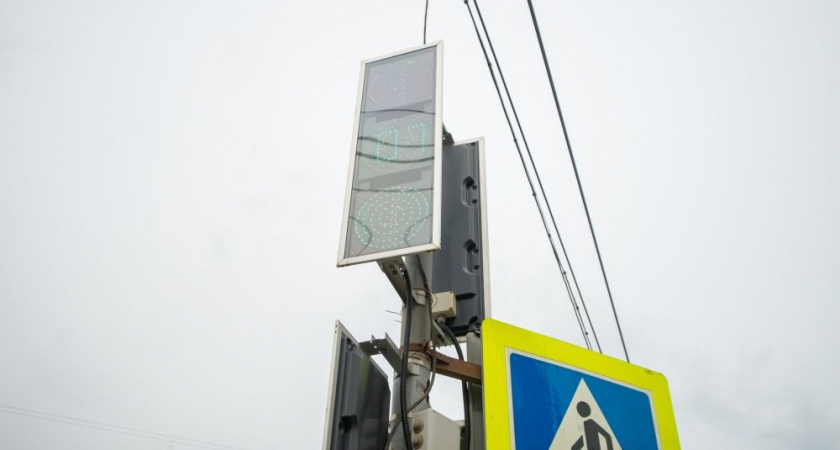 В Кирове появились семь новых светофорных объектов
