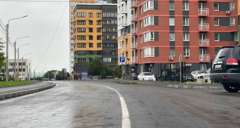 В Кирове запустили движение по улице Рудницкого после ее реконструкции