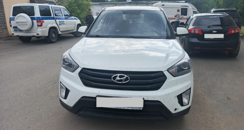 В Омутнинске автоледи на иномарке сбила юного велосипедиста