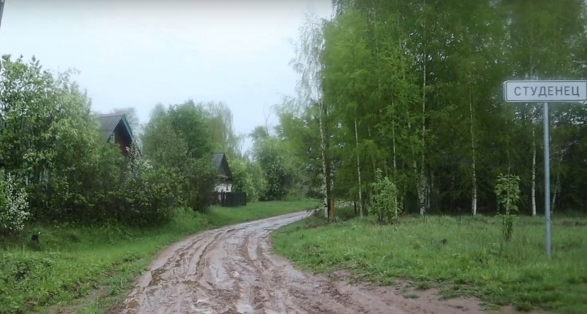 В Кирове к деревне Студенец проложили грунтовую дорогу