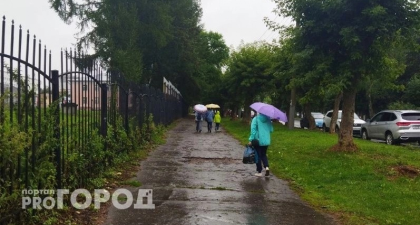 Циклон "Корнелиус" еще покажет свой нрав: кировчанам предрекли ухудшение погоды