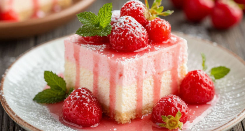 Волшебный десерт, где на 100 г всего 49 ккал: без сахара, муки и яиц – только 2 ингредиента