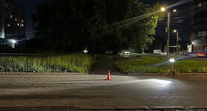 В Кирове неизвестный водитель сбил 15-летнего велосипедиста и скрылся