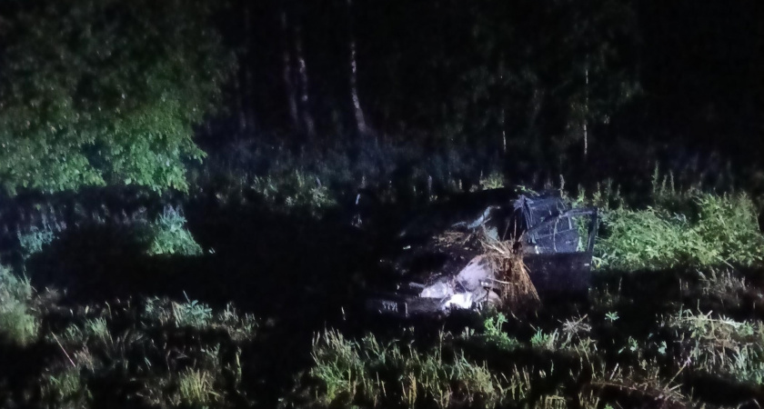 Смертельное ДТП на трассе "Казань-Пермь": в Кильмезском районе погиб 59-летний водитель "Лады Калины"