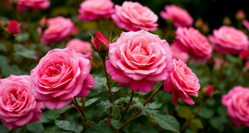 3 ужасных соседа для роз. Они будут медленно их уничтожать, а вы и не поймете