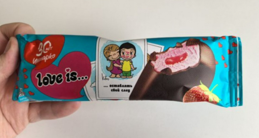 Эскимо "Love is" от "Инмарко": его ищут по всем магазинам К&Б – а стоит ли?