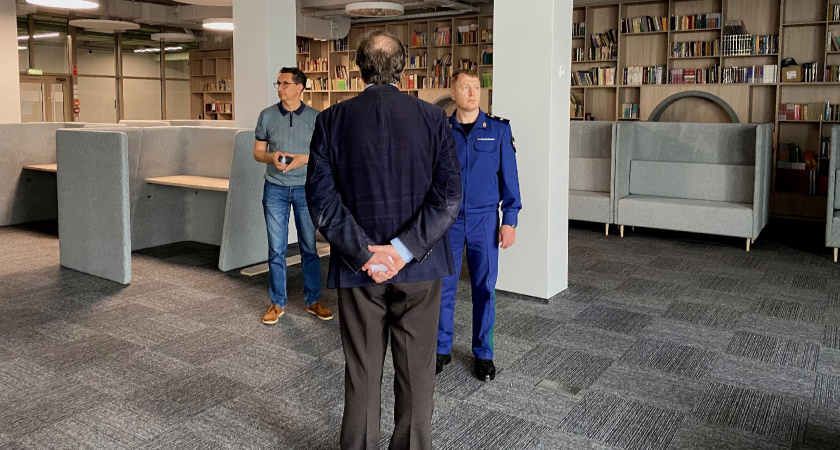 Кировская прокуратура провела плановую проверку школы в Шевелях