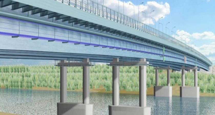 Мост через реку Чепцу под Кирово-Чепецком получит федеральное финансирование