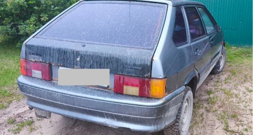 В Советске нетрезвый водитель "четырнадцатой" сбил двух мальчиков на мопеде