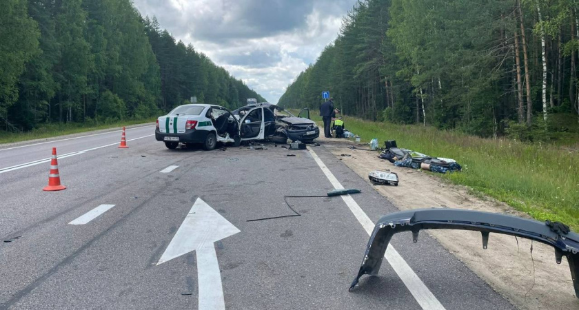 Четыре жизни унесла страшная авария на федеральной трассе в Костромской области