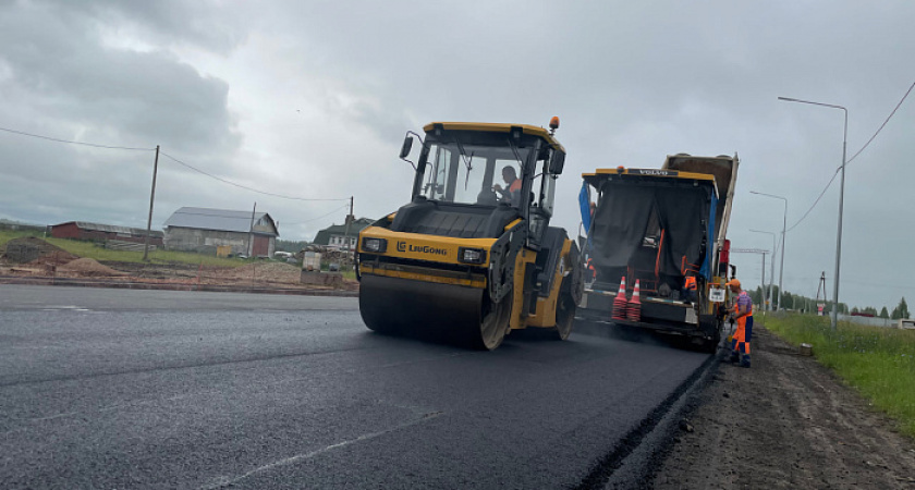Два участка трассы Киров – Советск – Яранск начали приводить в порядок