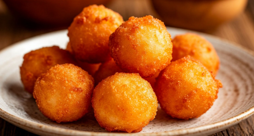 Беру 2 яйца и стакан сгущенки — готовлю гору пончиков: трачу всего минут 15