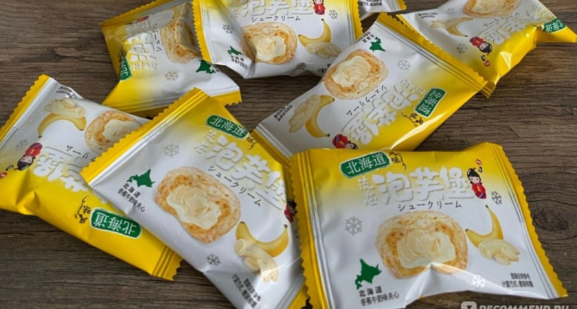 Fix Price снова завалило азиатскими новинками: печенье с молочно-банановым вкусом в хрустящей обсыпке - стоит ли искать?