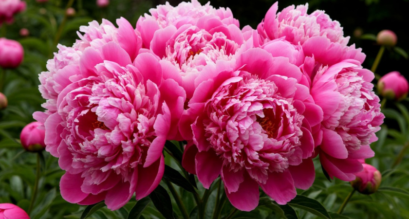 Залог пышного цветения пионов на будущий год: что необходимо сделать