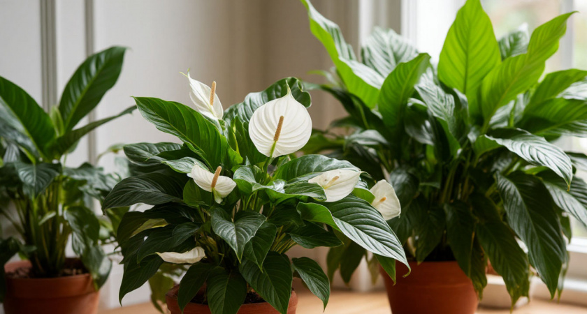 Спатифиллум цветет почти круглый год. Удобряю его только этими 2 средствами - перепробовала массу народных и покупных вариантов