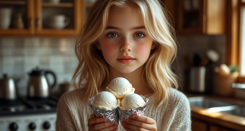 Космические технологии: зачем в СССР делали мороженое в алюминиевой фольге