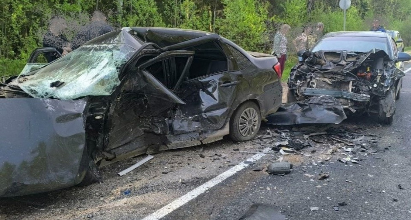 59 человек погибли на дорогах Кировской области с начала 2025 года