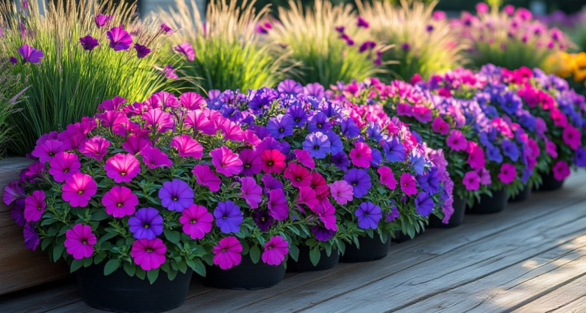 Всего 2 ложки этого удобрения - и петунии будет не узнать, снова зацветут пышными шапками даже в сентябре