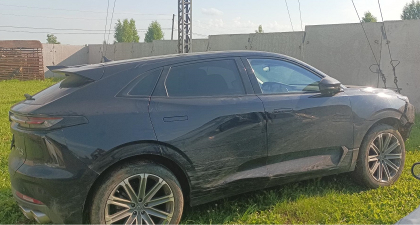 На трассе в Сунском районе в ДТП пострадала 57-летняя женщина