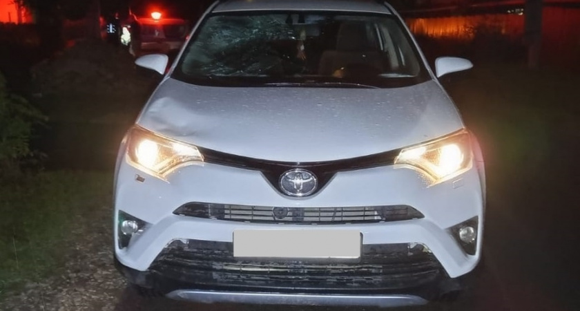 Автоледи за рулем Toyota RAV4 сбила пешехода в Вятских Полянах