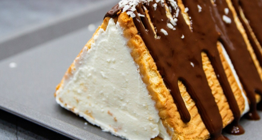 Десерт, который покоряет с первого кусочка: даже у плиты не придётся стоять - готовится за 10 минут