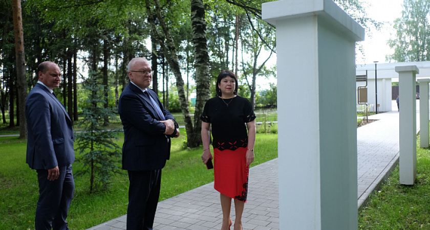 В Слободском благоустроят городскую набережную